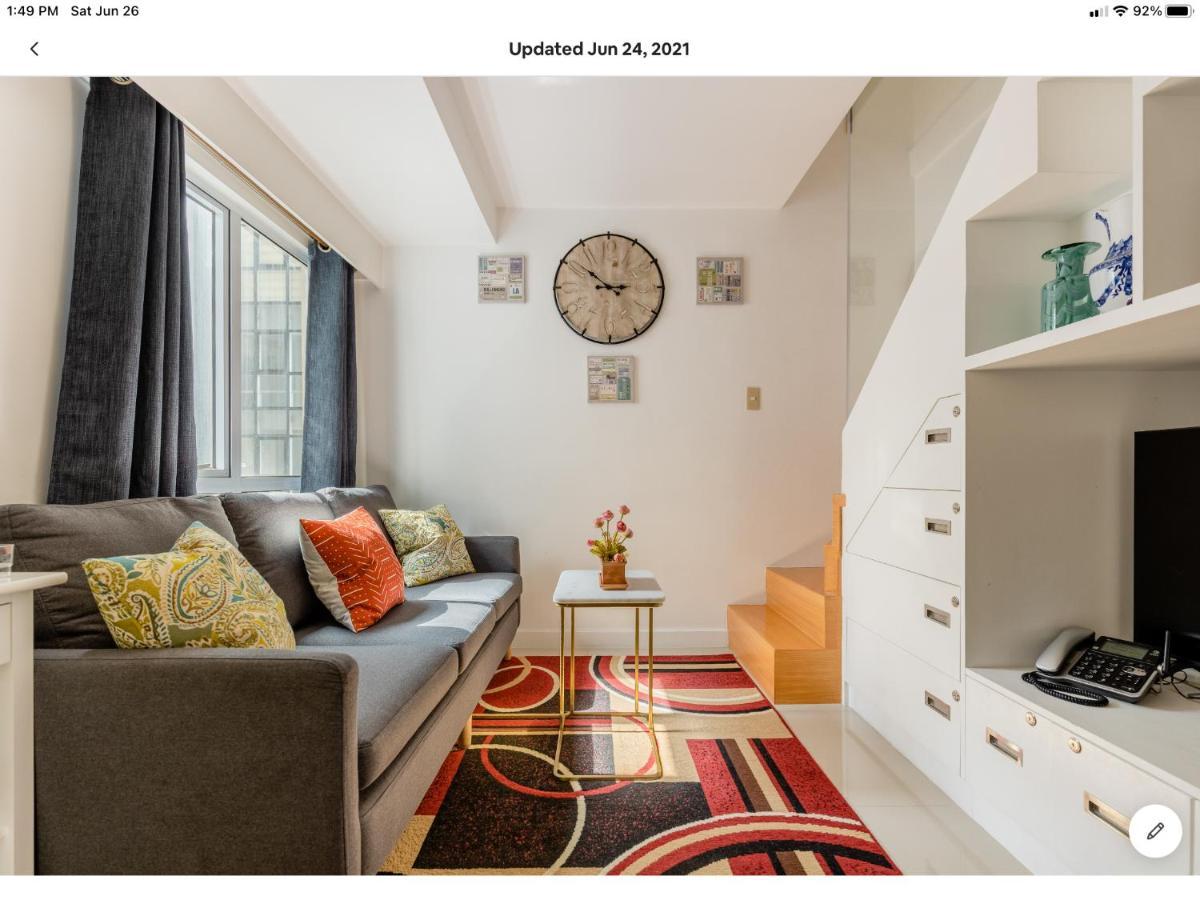 The Rustic Haven-1 Aparthotel Taguig Εξωτερικό φωτογραφία